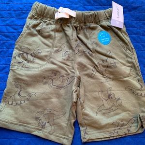5T Carter’s shorts - Dinosaurs